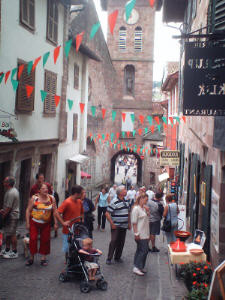 GR10 St.Jean Pied de Port